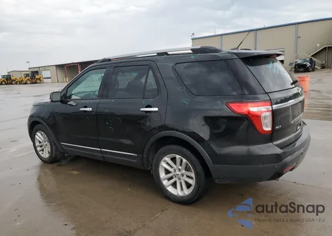 2014 Ford Explorer Xlt from USA, damaged, VIN 1FM5K7D80EGB09545